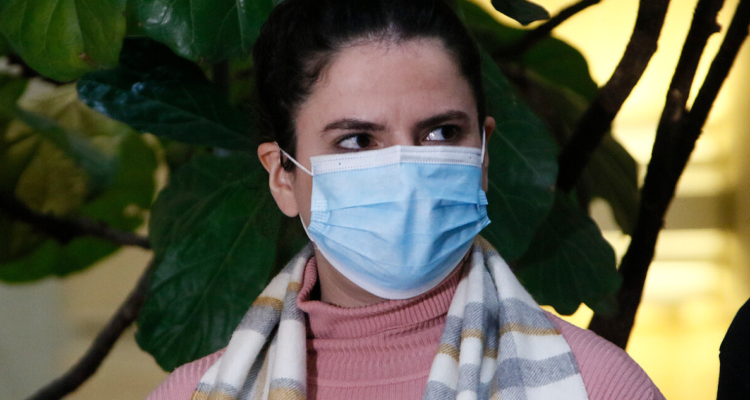 Ministra de la Mujer por franja del Rechazo