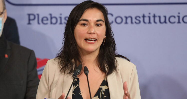 Ministra Izkia Siches