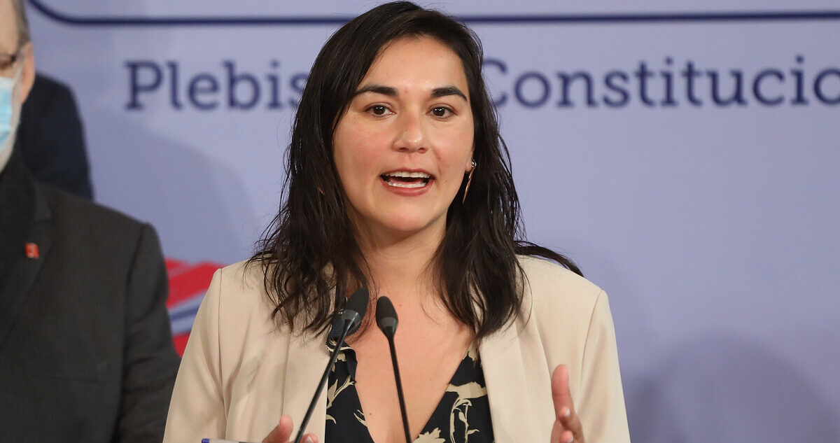 Ministra Izkia Siches