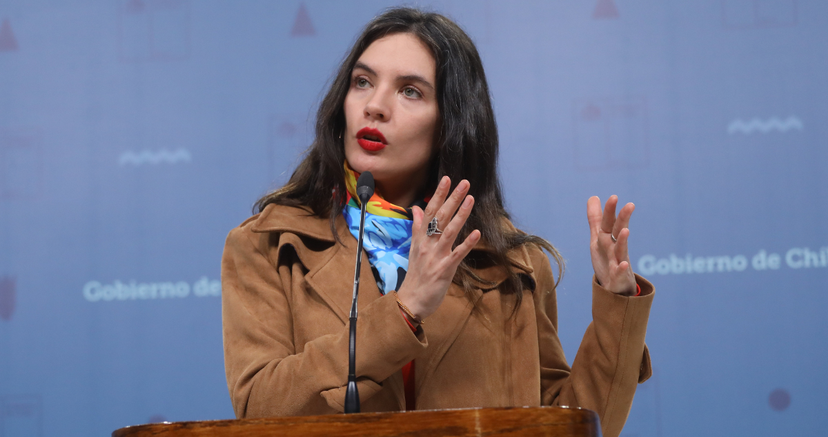 ministra Vallejo