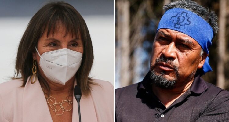 ministra Vega Llaitul