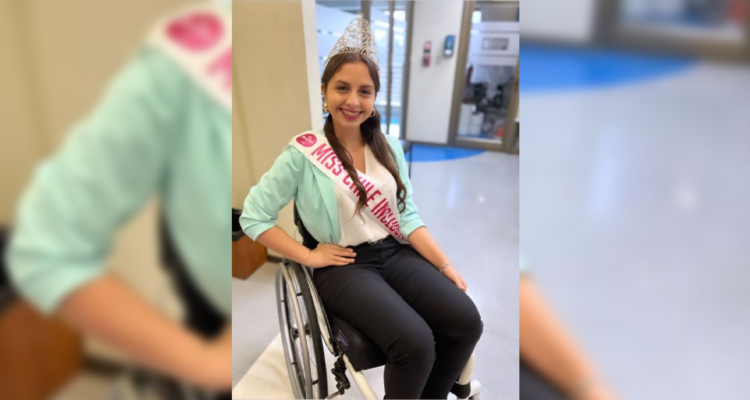 Miss Chile Inclusive busca apoyo para representar a Chile en México