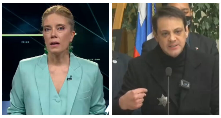 Duro cruce en Twitter entre Mónica Rincón y Gaspar “Bukele” Rivas