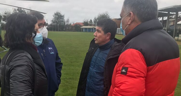 Monsalve llega al Bío Bío