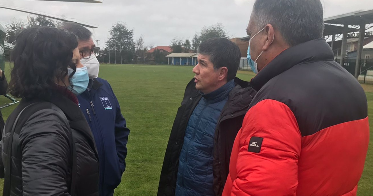 Monsalve llega al Bío Bío