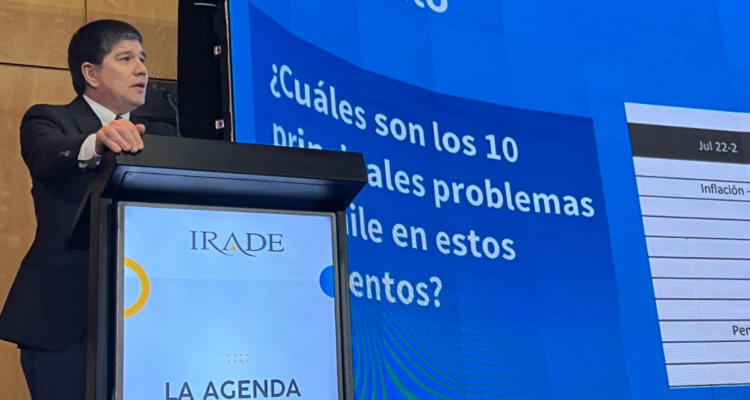 Subsecretario Monsalve reconoce inercia del Estado ante fortalecimiento del crimen organizado.