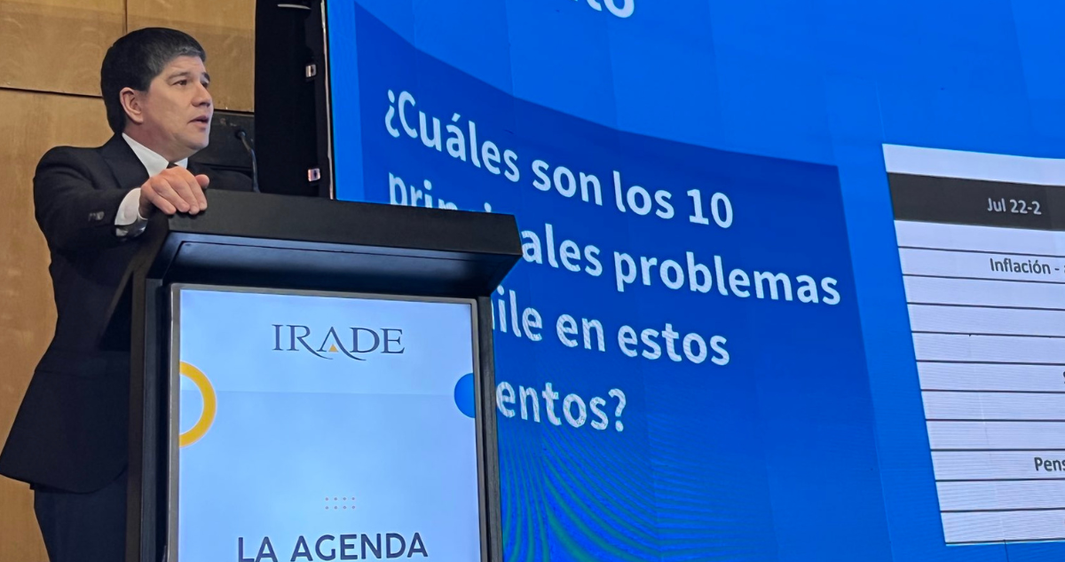 Subsecretario Monsalve reconoce inercia del Estado ante fortalecimiento del crimen organizado.