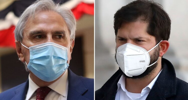 moreira respalda boric