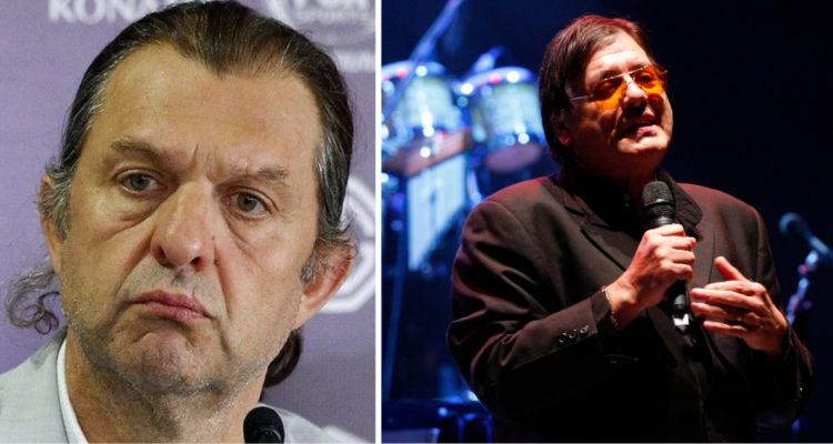 Aníbal Mossa asistió a los velorios de Zalo Reyes.