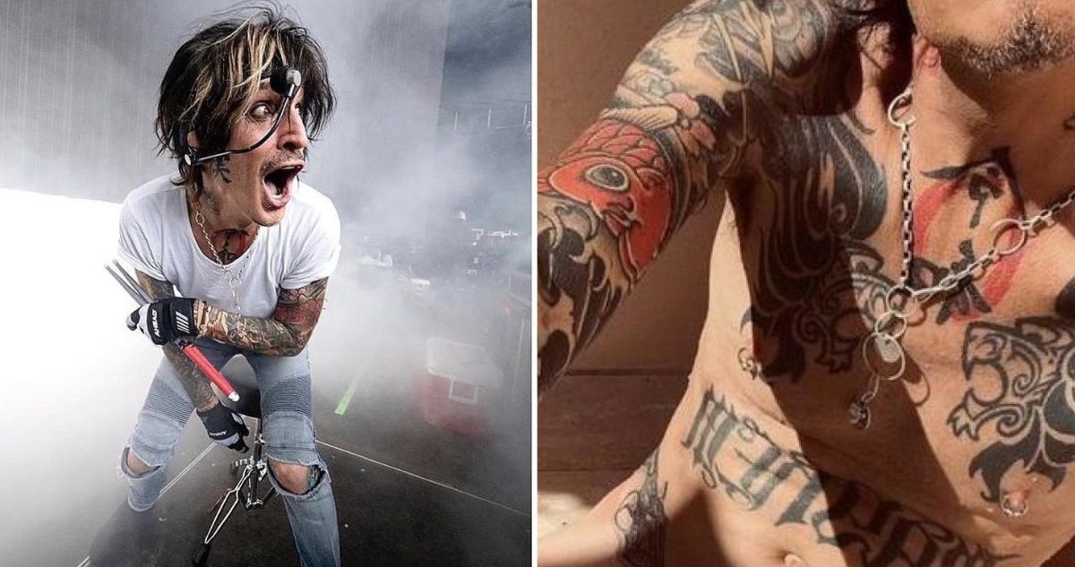 Tommy Lee: motley crue