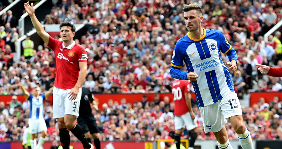 Decepcionante debut del Manchester United en Premier League.