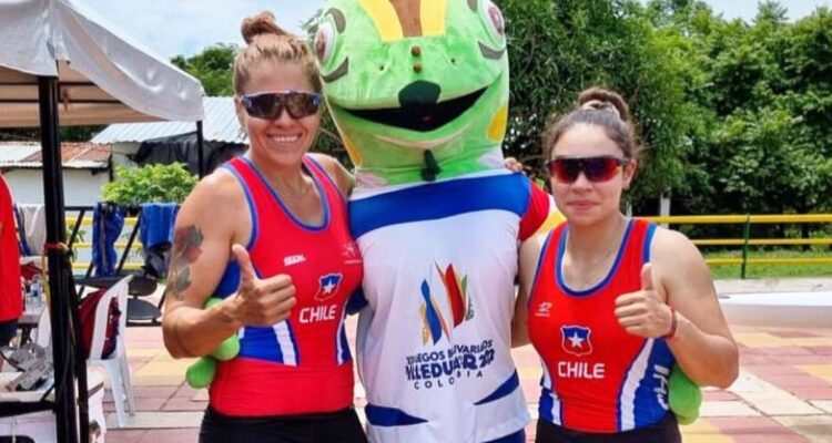 Chilenas avanzaron a semifinales en Mundial de Canotaje