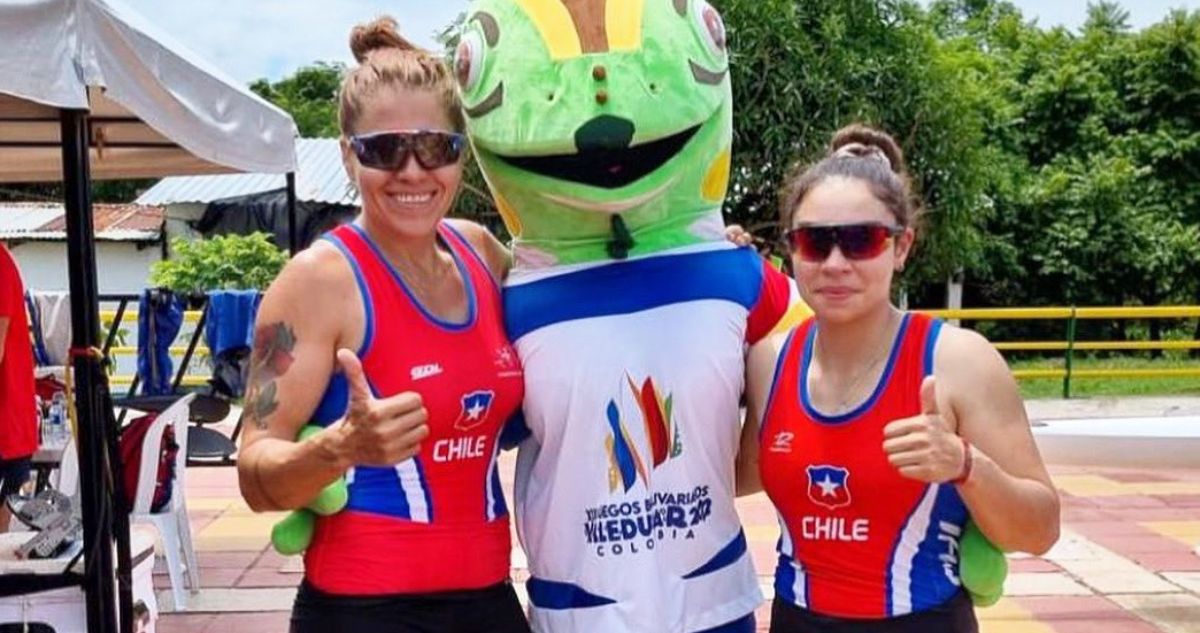 Chilenas avanzaron a semifinales en Mundial de Canotaje