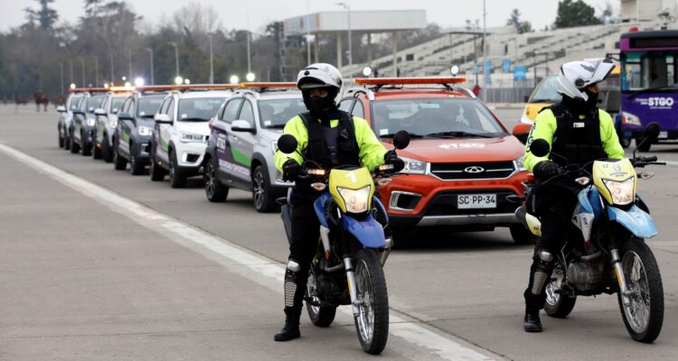 Santiago presenta nueva flota de vehículos para la Dirección Municipal de Prevención y Seguridad Comunitaria