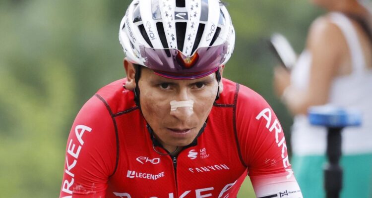 Nairo Quintana acude al TAS tras expulsión del Tour por Tramadol