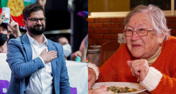 Naná y campaña Boric