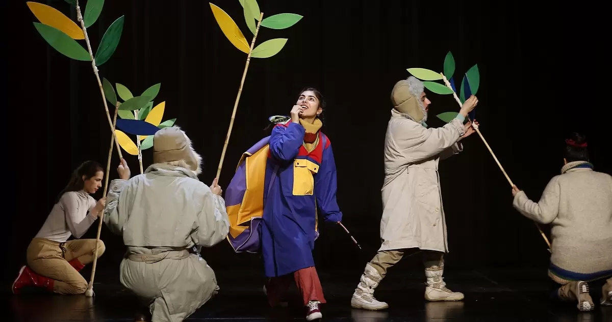 Crítica de Teatro: "Naturaleza Infinita" estimula en los niños la