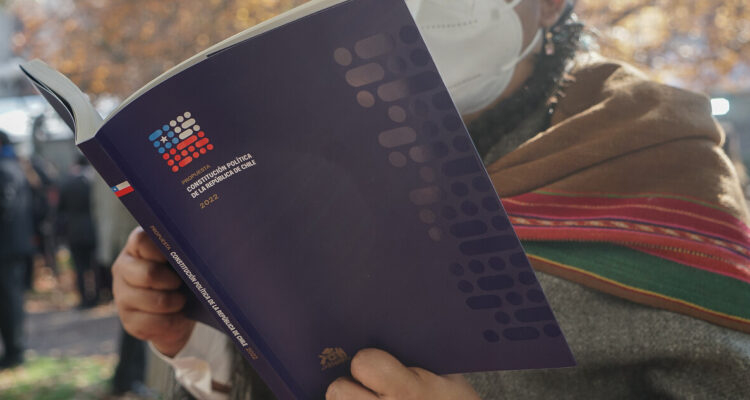 Propuesta de nueva Constitución