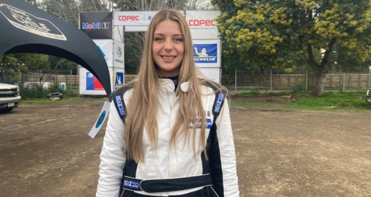 Branca Raimann y una vida de navegante en el Copec Rally Mobil.