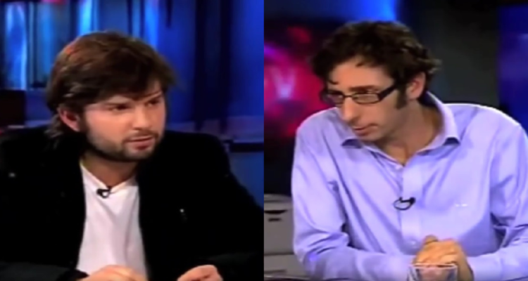 Boric entrevista con Matías del Río