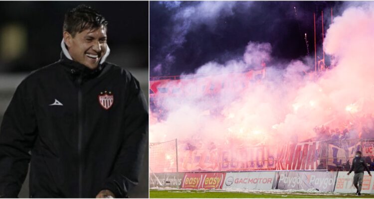 Nicolás Castillo y desórdenes en San Carlos