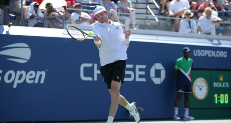 Nicolás Jarry fue eliminado del US Open por Berrettini.