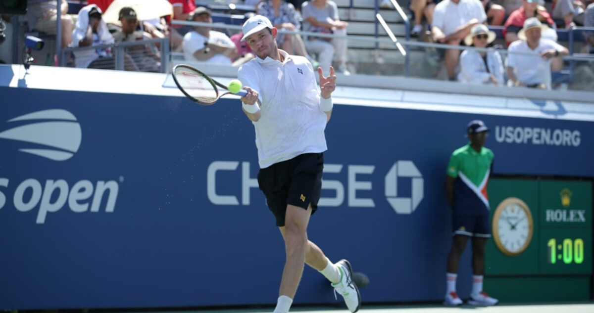 Nicolás Jarry fue eliminado del US Open por Berrettini.