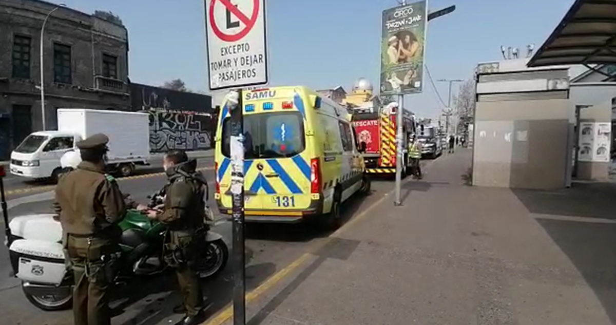 Persona no vidente muere tras caer a las vías del Metro en la Línea 2
