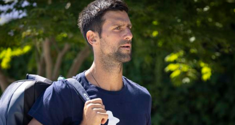 Djokovic no aparece en el cartel promocional de US Open.,