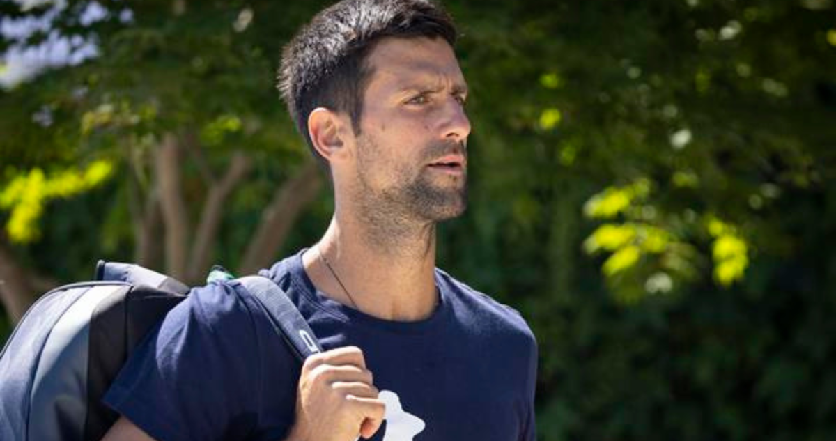 Djokovic no aparece en el cartel promocional de US Open.,