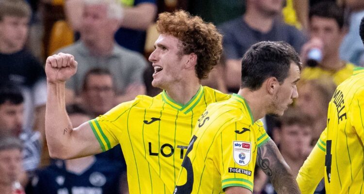 Norwich derrotó a Millwall con Marcelino Núñez titular.