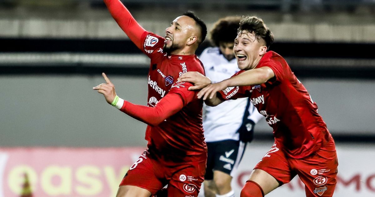 Ñublense venció a Colo Colo en Copa Chile