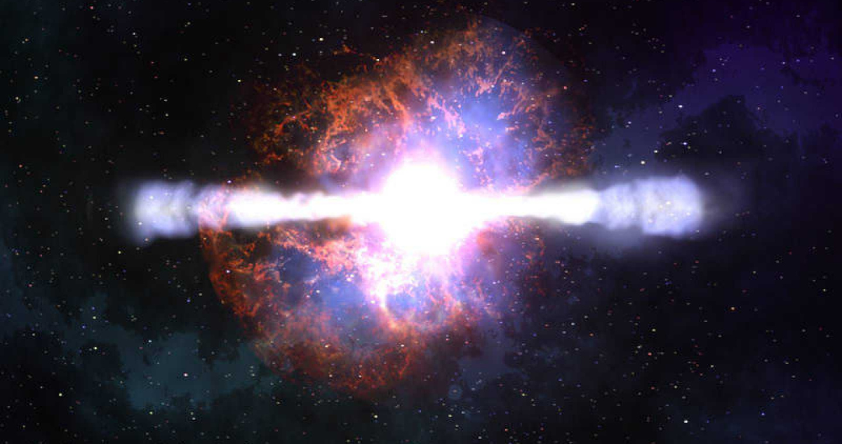Rayo gamma de ALMA