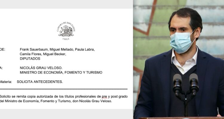 Por sus dichos sobre inflación y Pymes: Piden a Grau que muestre sus títulos de pre y post grado