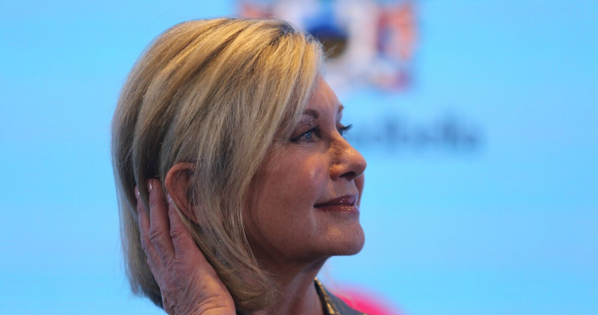 Olivia Newton-John y el cáncer