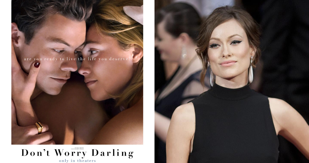Don’t Worry Darling, Olivia Wilde