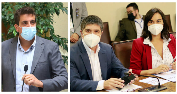 Radiotaxi, café de grano y juegos de sábanas: Schalper cuestiona órdenes de compra de Interior