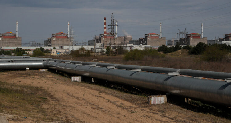 Organismo de energía se dirige a central de Zaporiyia en medio de ofensiva ucraniana