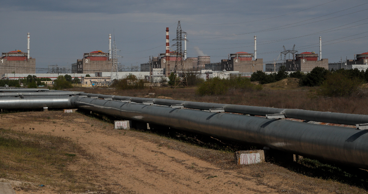 Organismo de energía se dirige a central de Zaporiyia en medio de ofensiva ucraniana