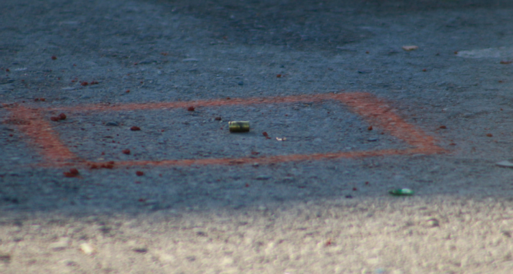 disparos vehículo casa Ovalle