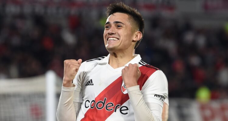 El notable doblete de Pablo Pibe Solari por River ante Newell’s