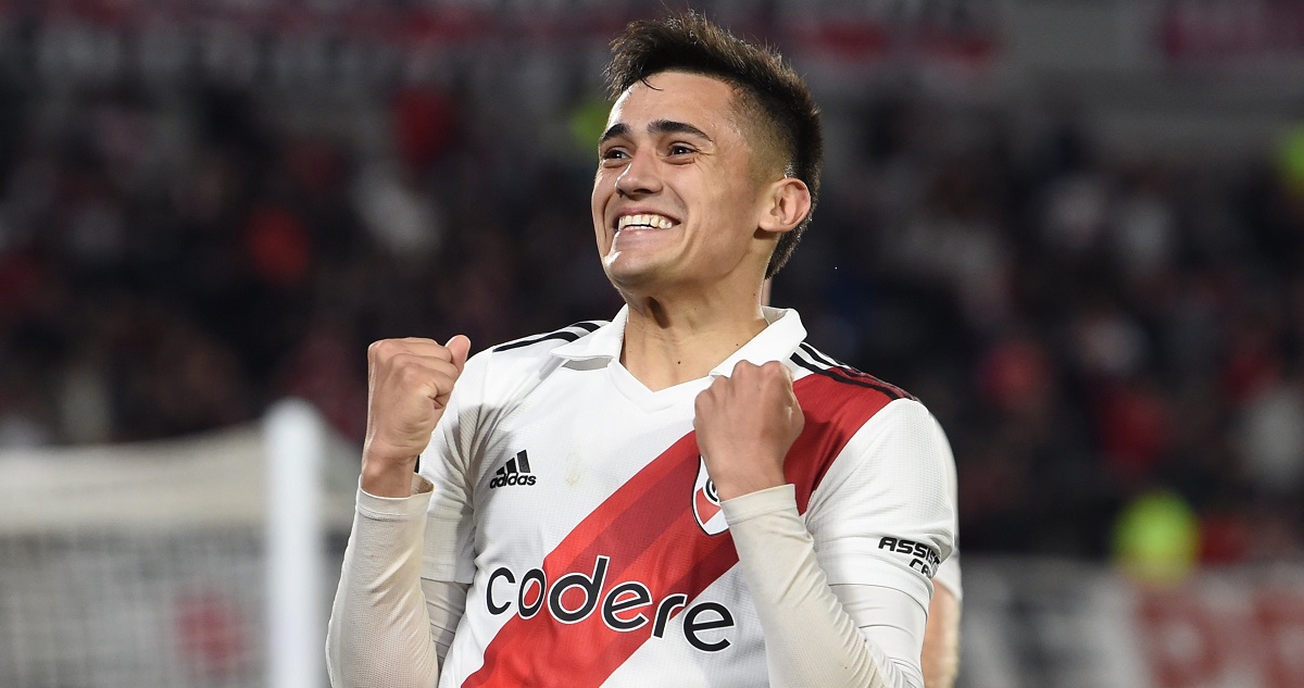 El notable doblete de Pablo Pibe Solari por River ante Newell’s