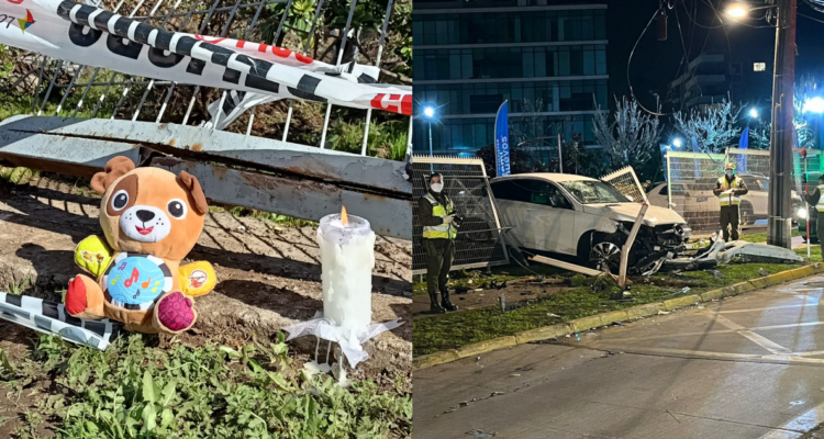 “Nada me va a devolver a mi hija”: el lamento de padre de bebé de 5 meses atropellada en Lo Barnechea