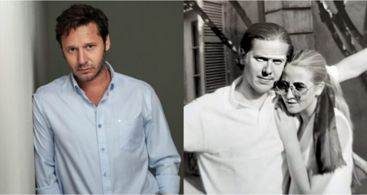 Benjamin Vicuña y su padre en la juventud