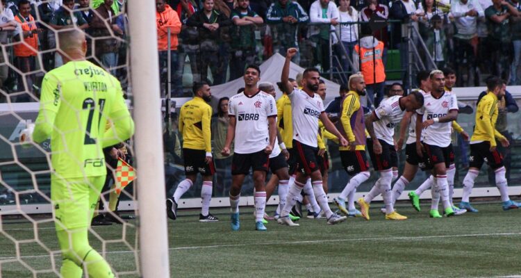 Palmeiras y Flamengo igualaron por el Brasileirao.