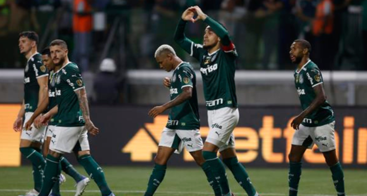 Palmeiras venció al Atlético Mineiro y avanzó a las semifinales de Copa Libertadores.