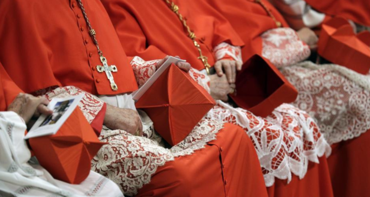 Cardenales de la Iglesia Católica.