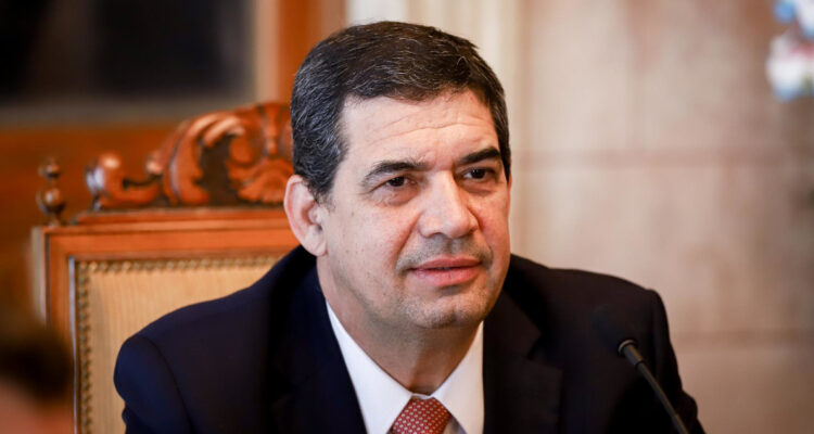 Hugo Velázquez, vicepresidente de Paraguay.