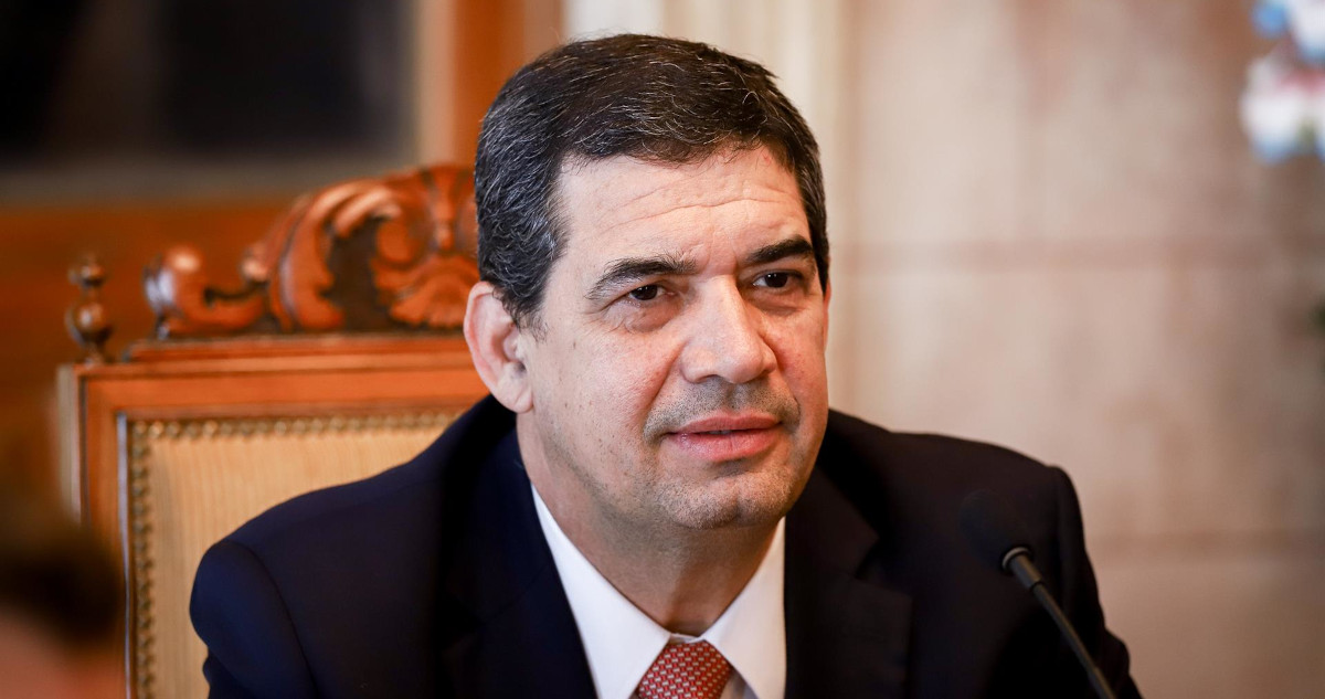 Hugo Velázquez, vicepresidente de Paraguay.