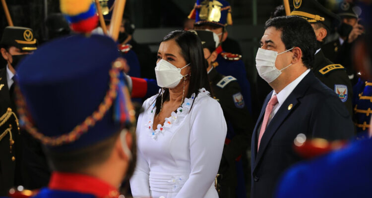 El vicepresidente de Paraguay, Hugo Velázquez.